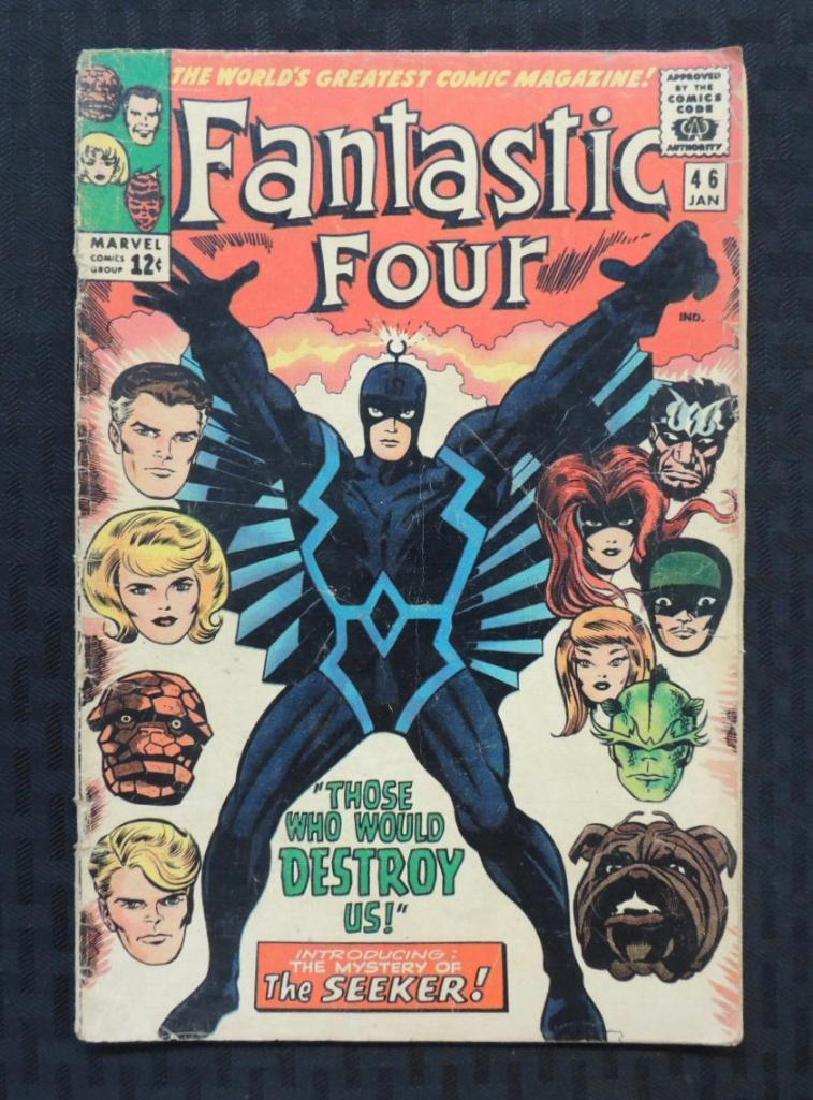Marvel Comics The Fantastic Four #46 First Appearance: One Money