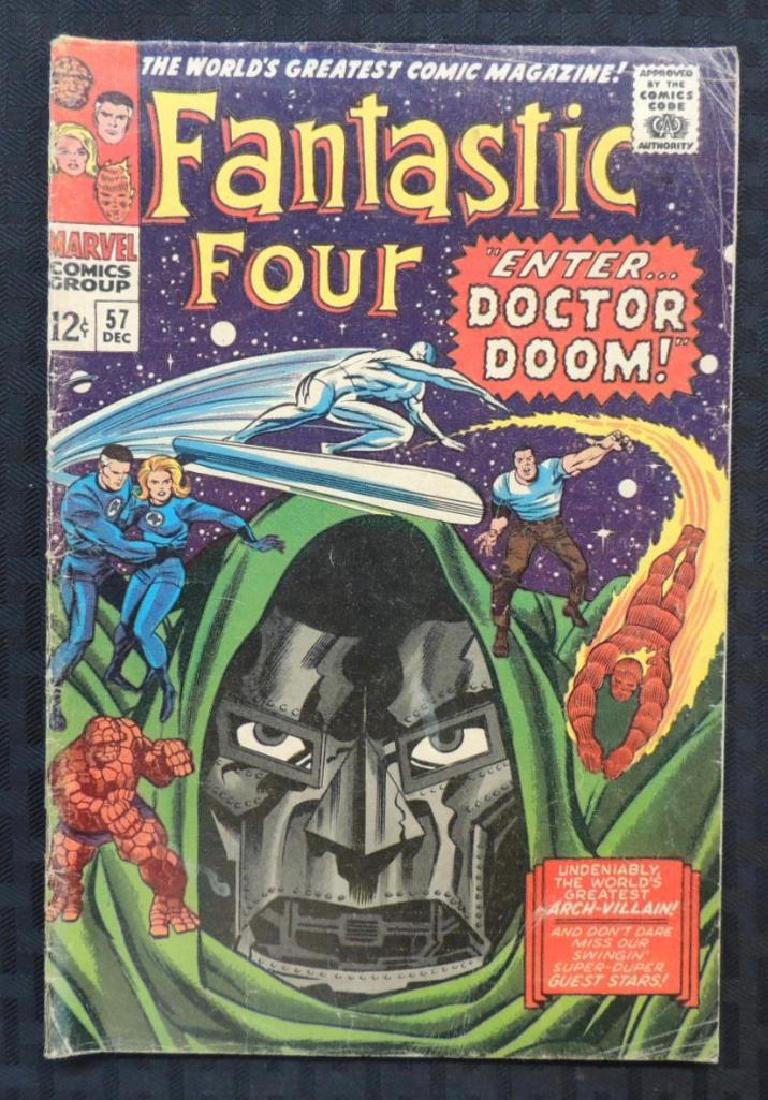 Marvel Comics The Fantastic Four #57 Featuring The (1 of 2)