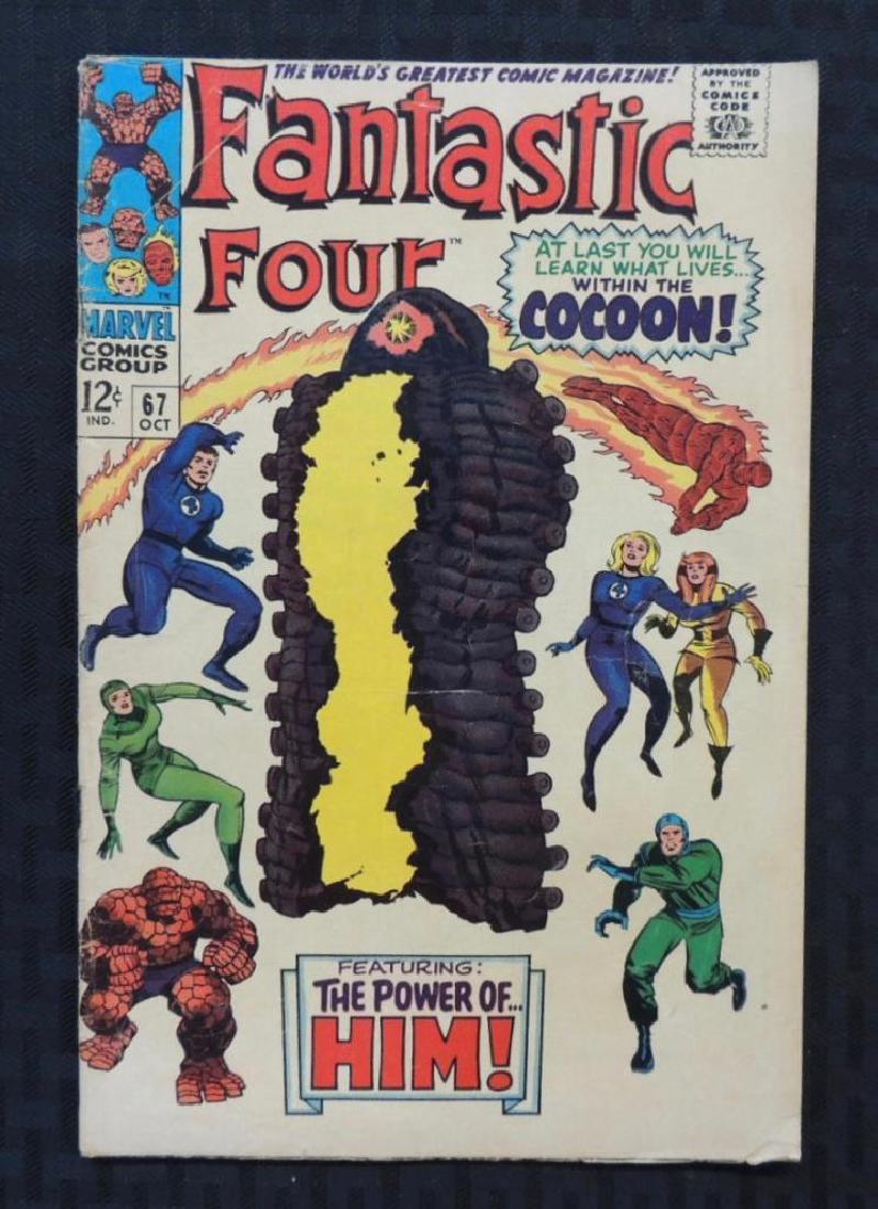 Marvel Comics The Fantastic Four #67 First Appearance: One Money