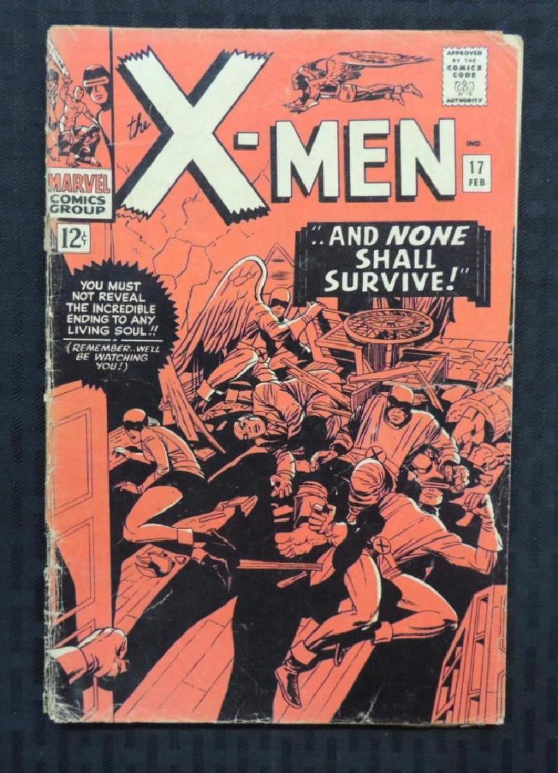 Marvel Comics X-men #17 Featuring Magneto (1 of 2)