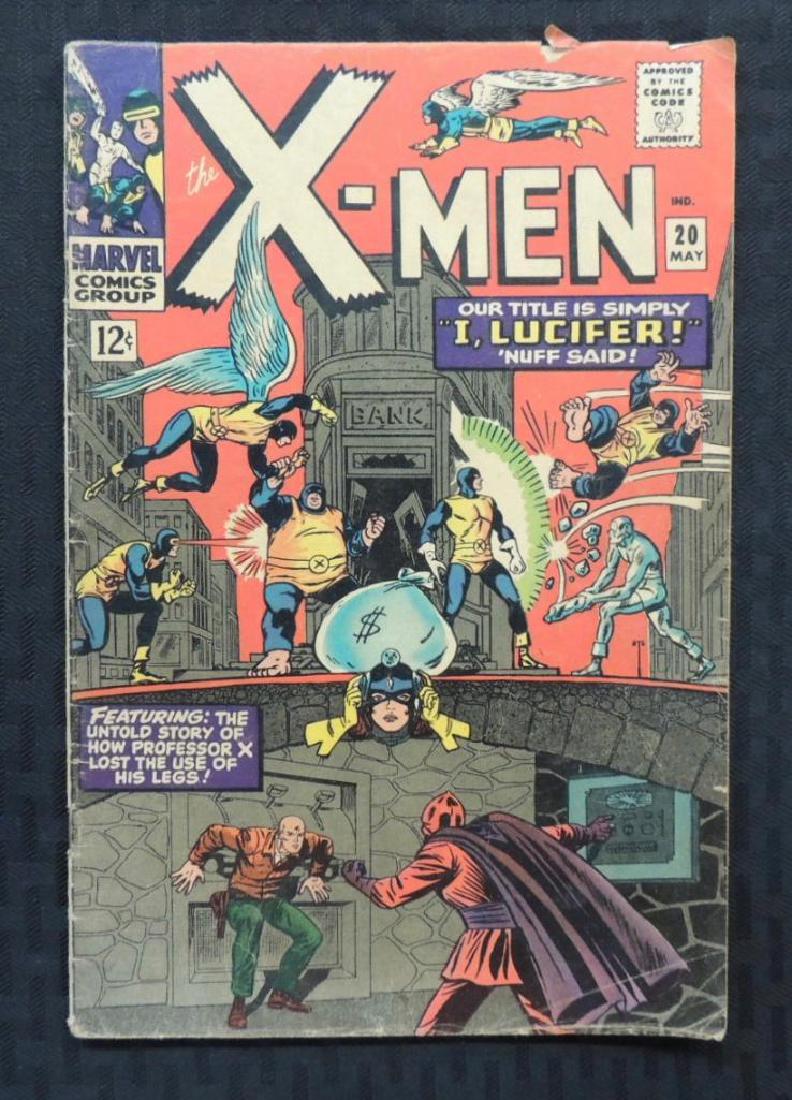 Marvel Comics X-men #20 Featuring Lucifer (1 of 2)