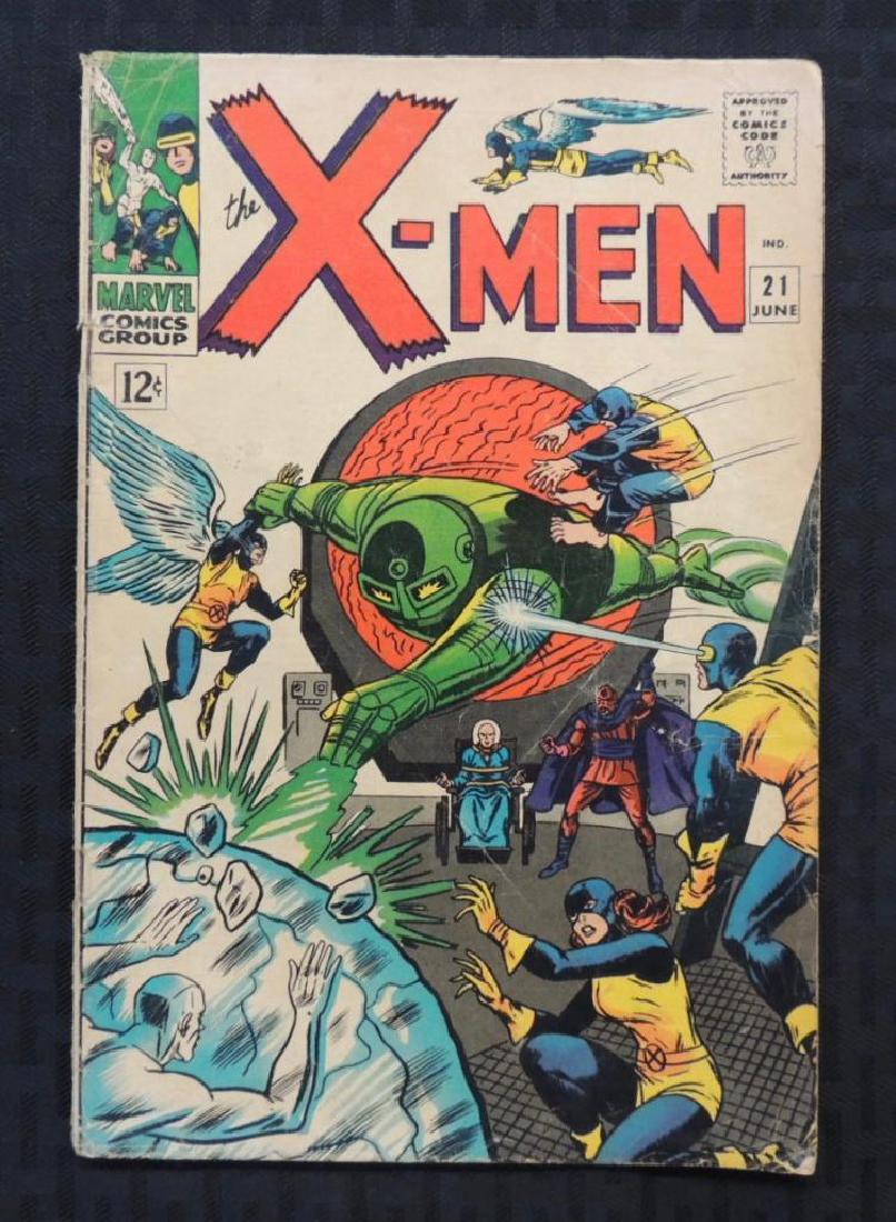Marvel Comics X-men #21 Featuring Lucifer (1 of 2)