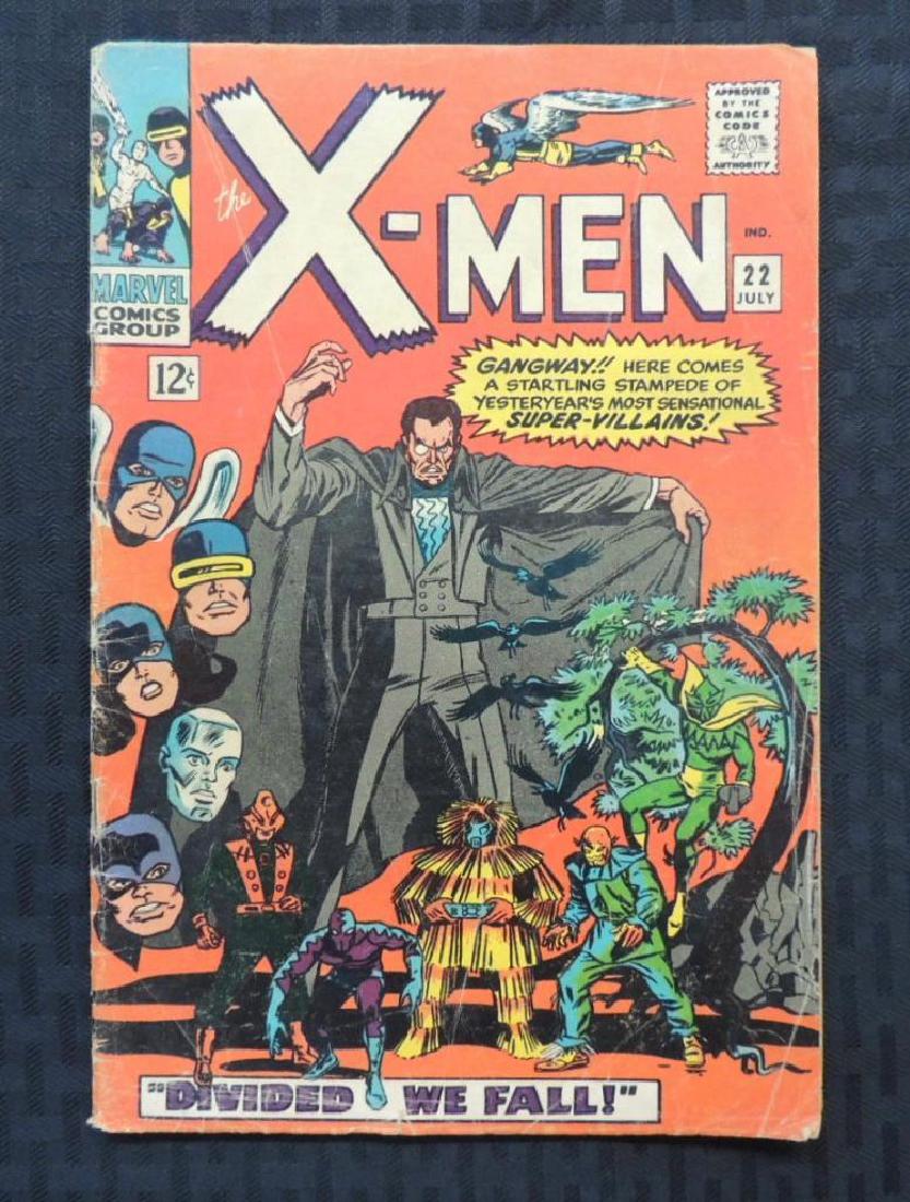 Marvel Comics X-men #22 Featuring Count Nefaria (1 of 2)