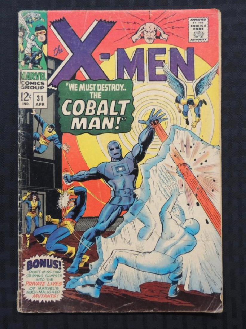 Marvel Comics X-men #31 (1 of 2)