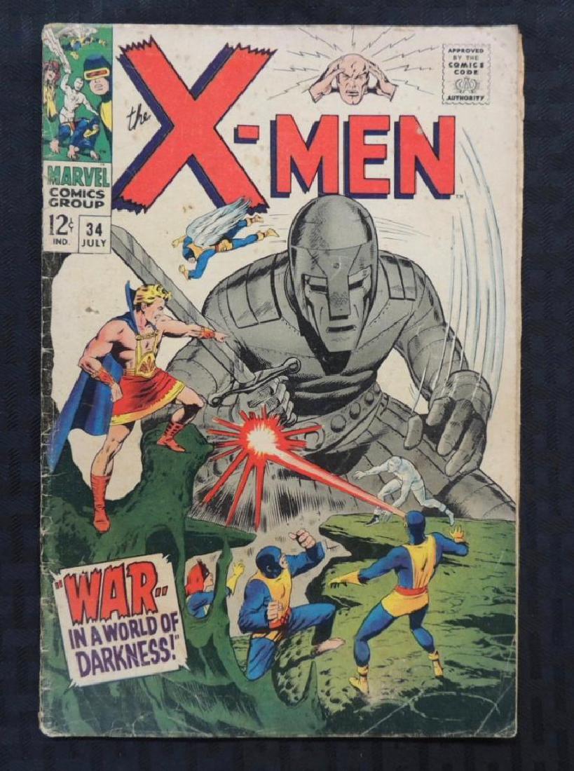 Marvel Comics X-men #34 (1 of 2)