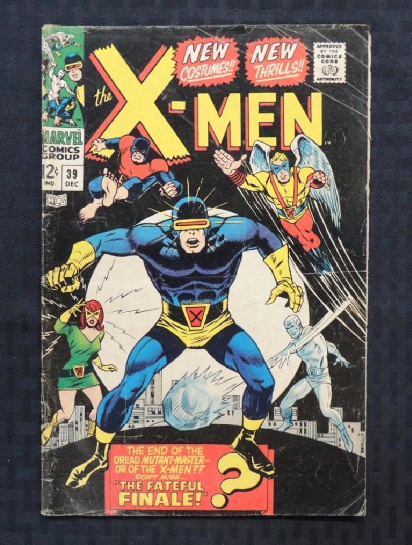 Marvel Comics X-men #39 (1 of 2)