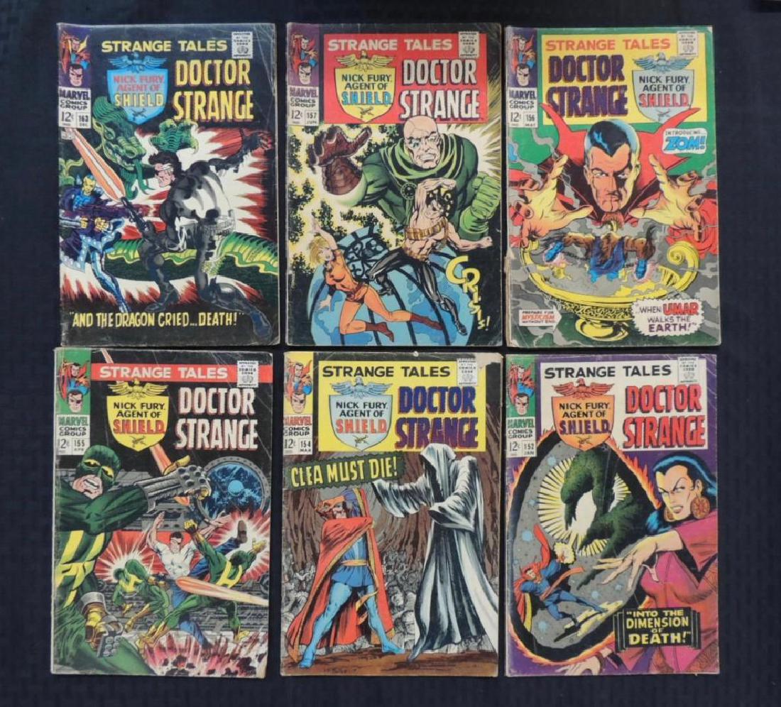 Marvel Comics Strange Tales Featuring Nick Fury and (1 of 5)