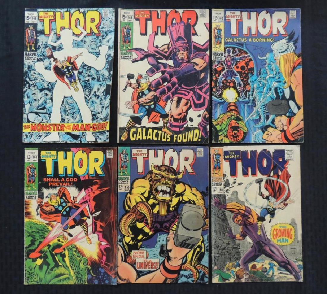 Marvel Comics The Mighty Thor Comic Books Group of 6 (1 of 5)