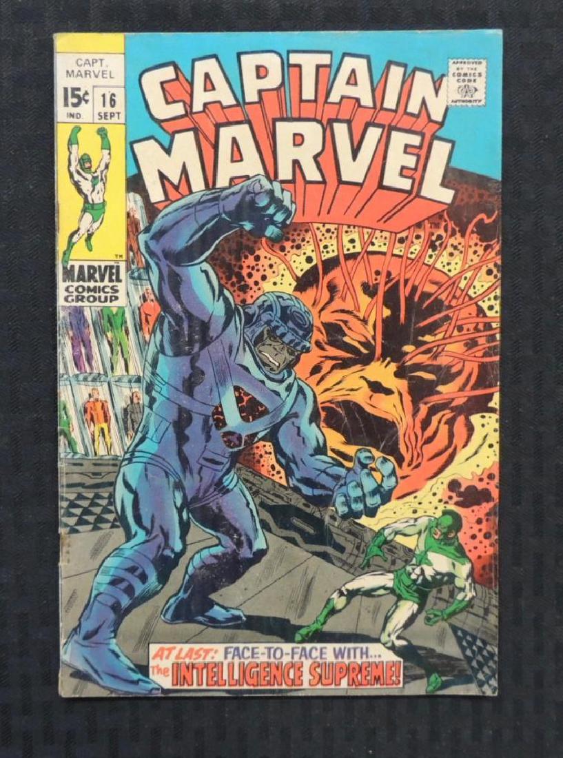 Marvel Comics Captain Marvel #16 (1 of 2)