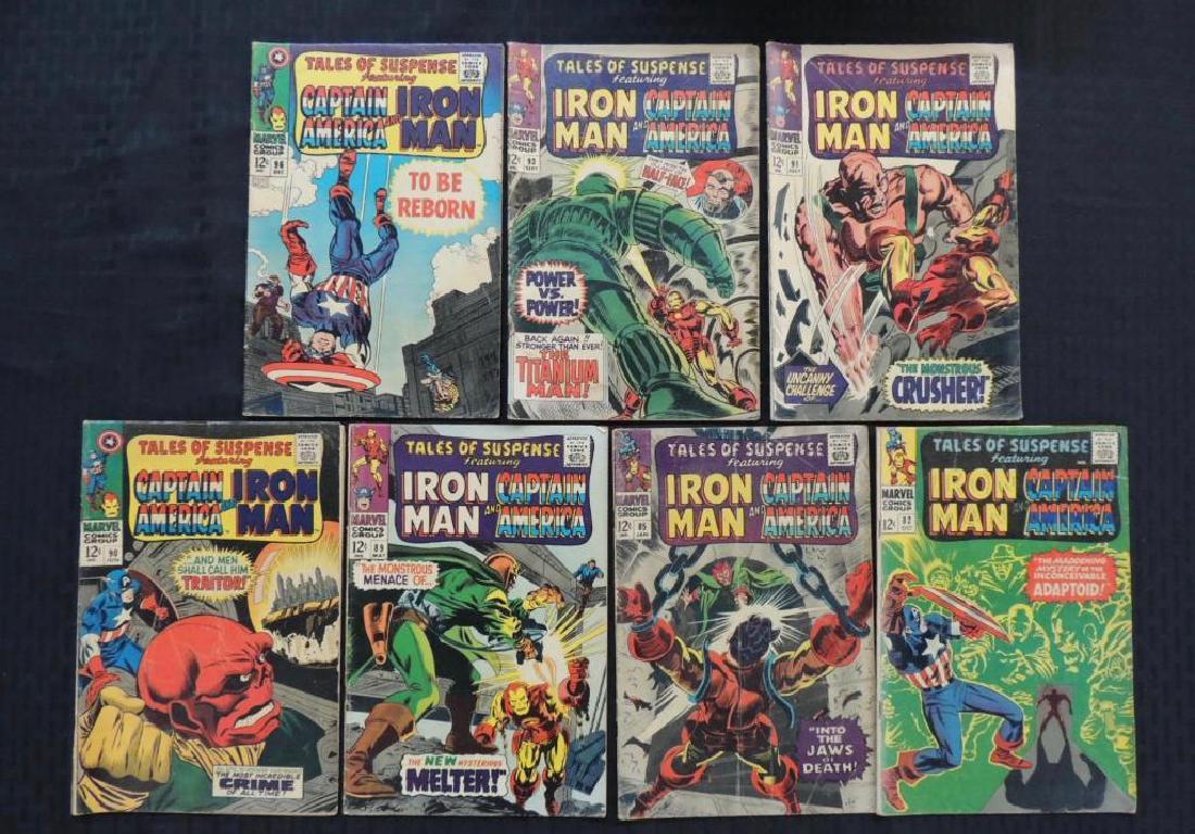Marvel Comics Tales of Suspense Featuring Iron Man and (1 of 5)