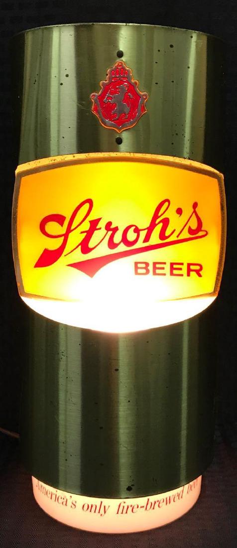 Stroh's Beer Can Light (1 of 4)