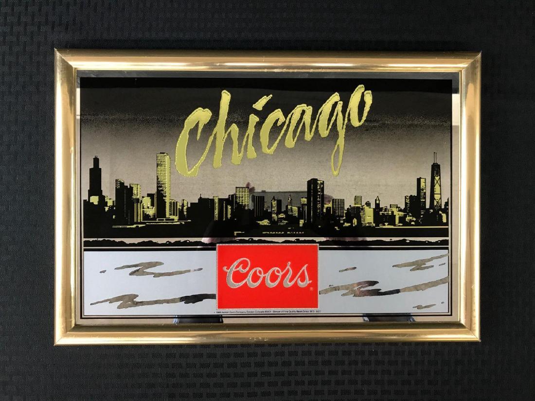 Coors Beer Sign Chicago Mirror (1 of 2)
