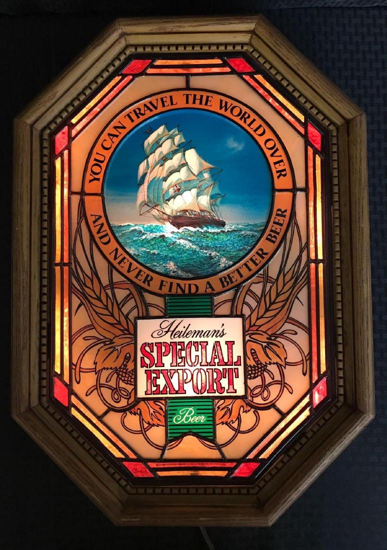 Heileman's Special Export Beer Light Up Sign (1 of 2)