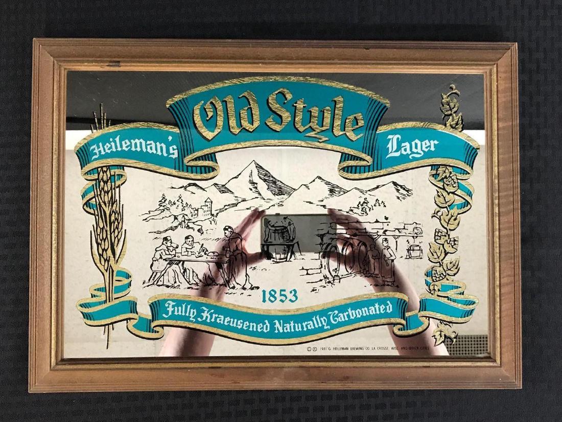 Old Style Lager Mirror (1 of 1)