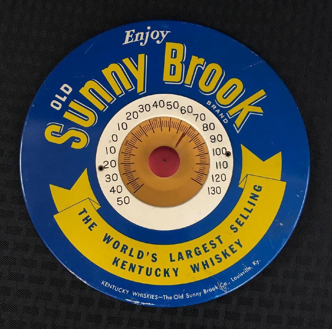 Old Sunny Brook Whiskey Thermometer (1 of 2)