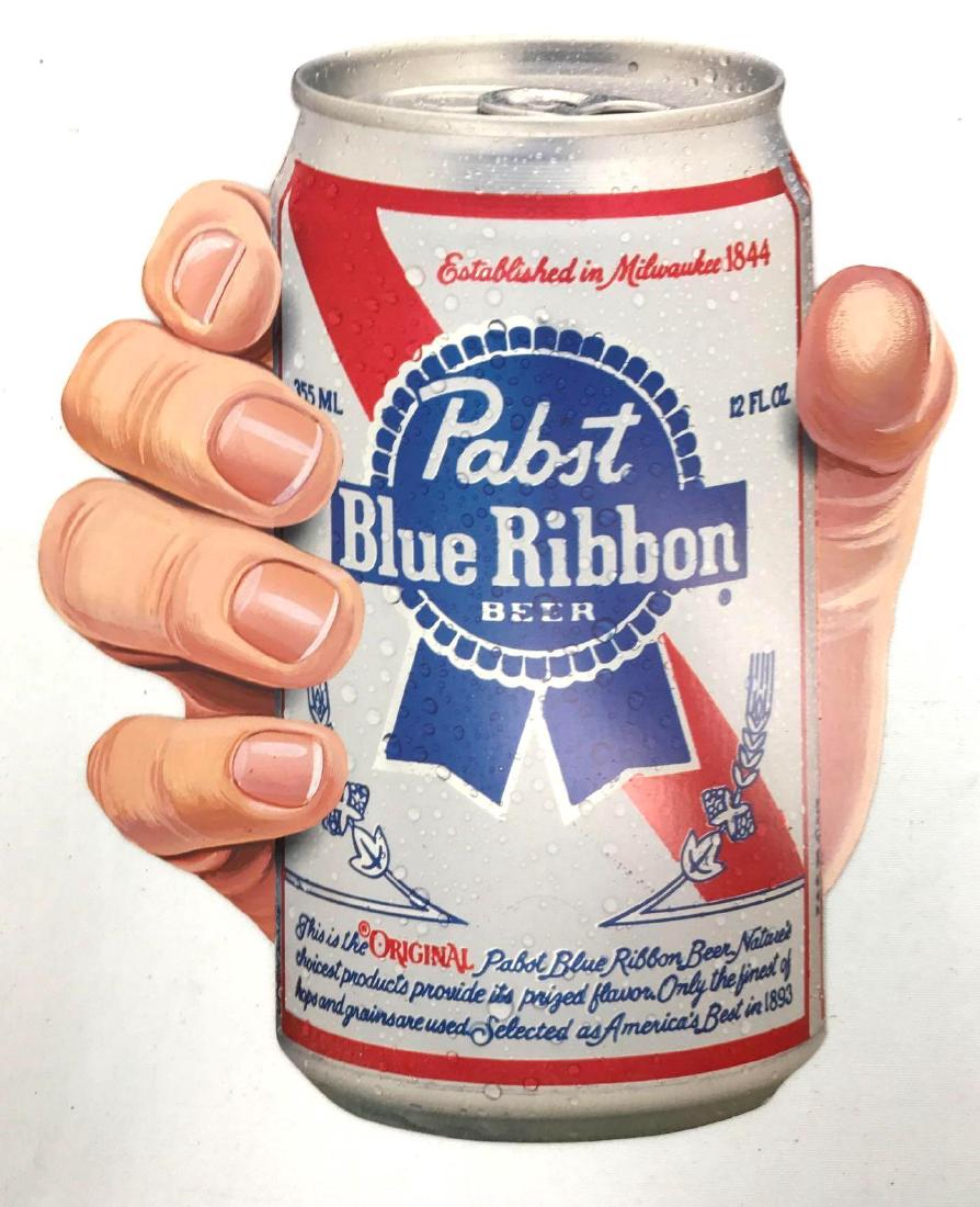 Group of 5 Pabst Blue Ribbon Vintage Advertising Items (1 of 6)