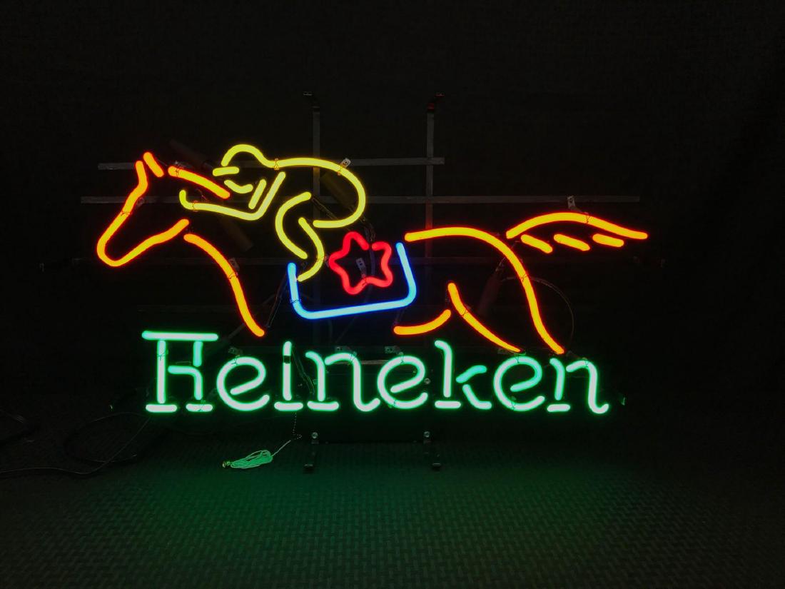 Heineken light up sign deals