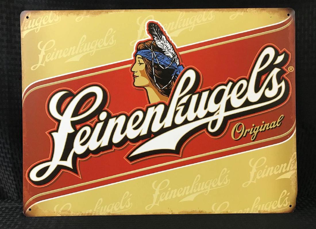 Leinenkugel Original Beer Metal Sign (1 of 2)