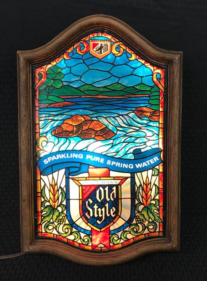Old Style Beer Sign Light (1 of 2)