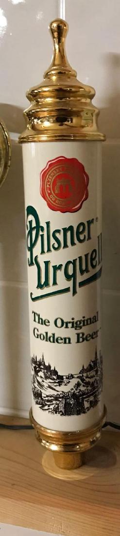 Pilsner Urquell advertising beer tapper (1 of 2)