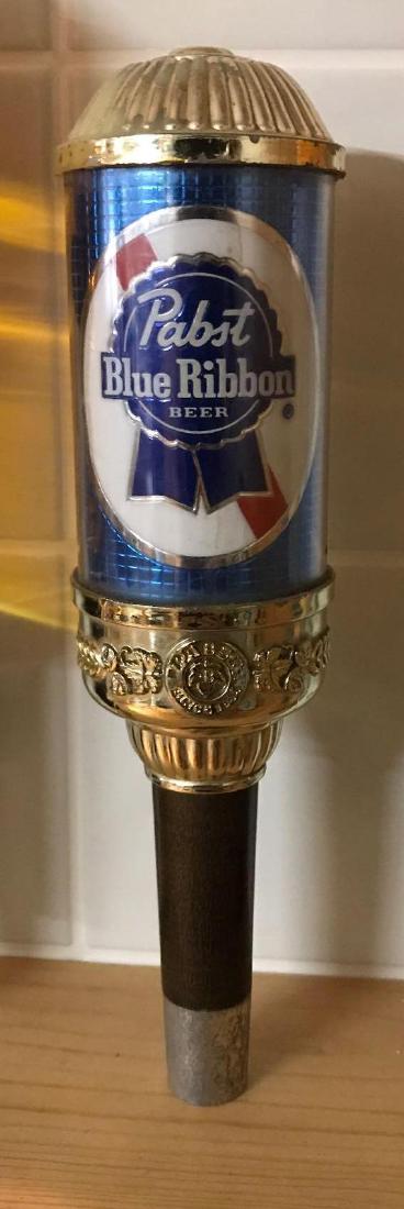 Pabst Blue ribbon advertising beer tapper (1 of 1)