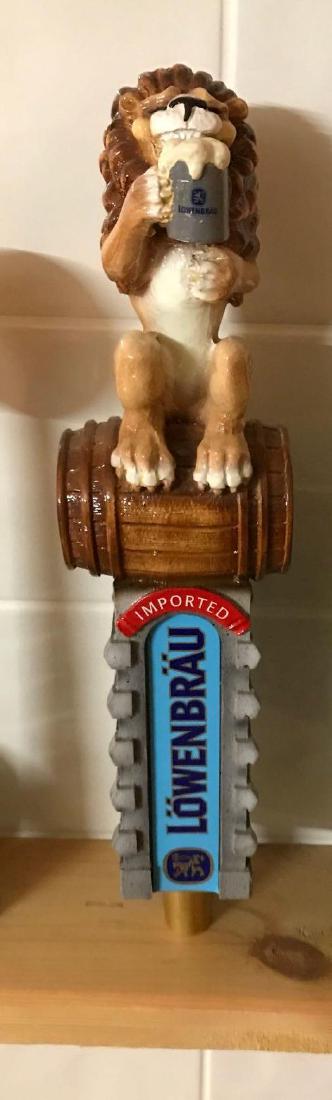 Lowenbrau advertising beer tapper (1 of 3)