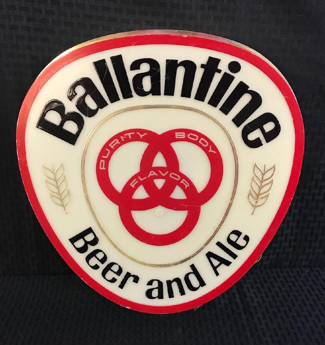 Ballantine Beer and Ale Light Up Sign (1 of 4)