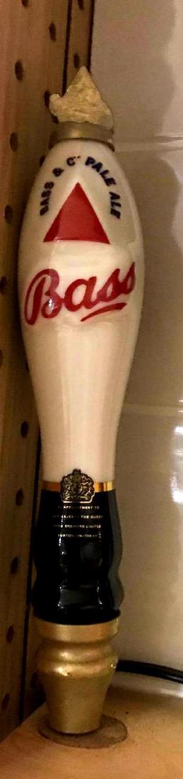 Bass beer advertising beer tapper (1 of 1)