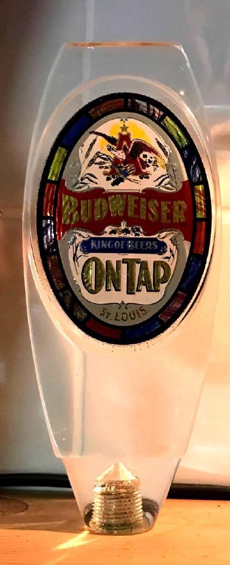 Budweiser advertising beer tapper (1 of 1)