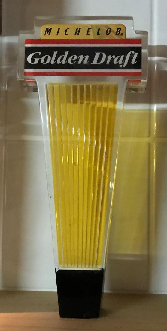 Michelob Golden draft advertising beer tapper (1 of 1)