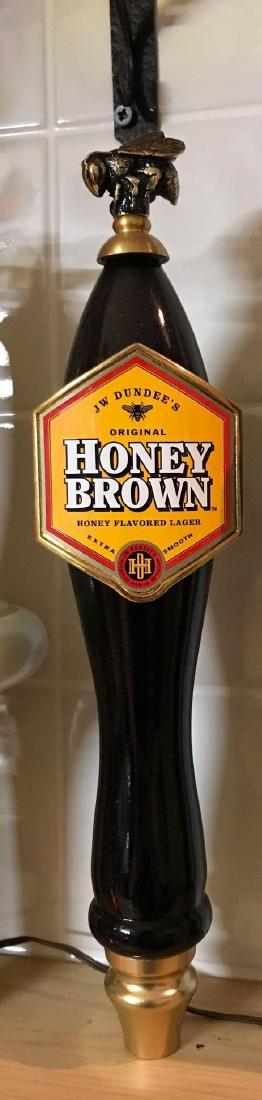 JW Dundee's honey brown advertising beer tapper (1 of 1)
