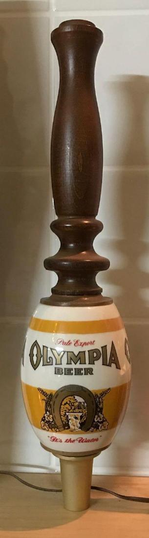 Olympia beer advertising beer tapper (1 of 1)