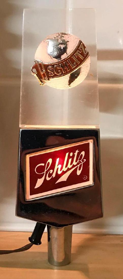 Sclitz light up advertising beer tapper (1 of 1)
