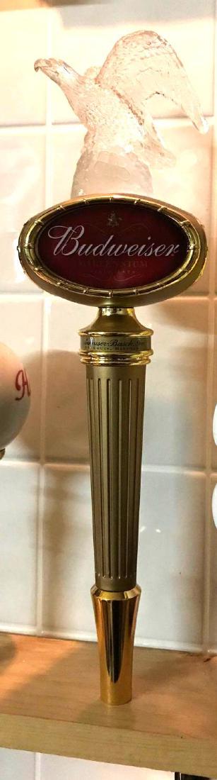 Budweiser millennium advertising beer tapper (1 of 3)