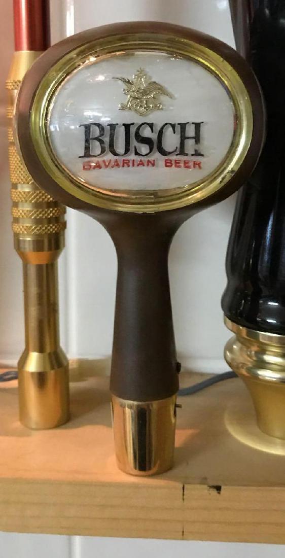 Busch Bavarian beer advertising beer tapper (1 of 2)