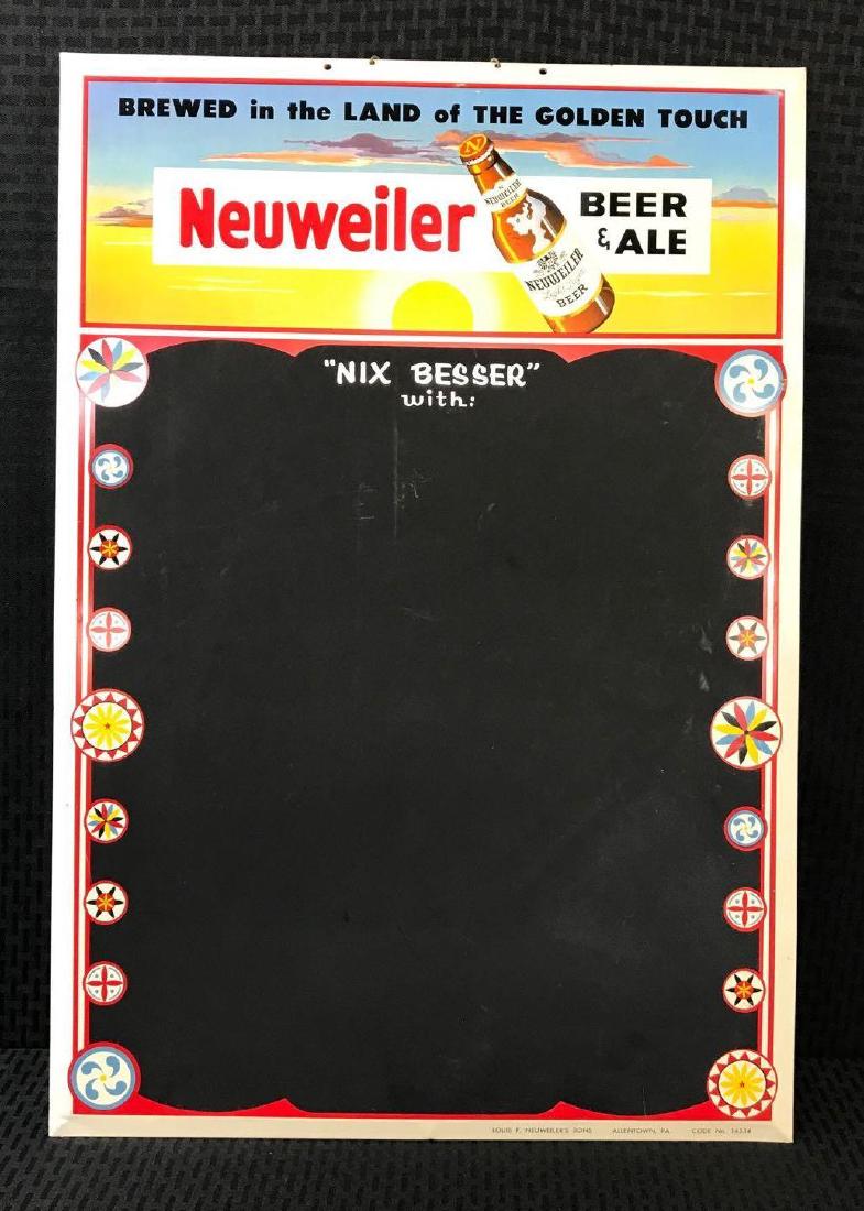 Neuweiler Beer Sign Chalkboard (1 of 2)