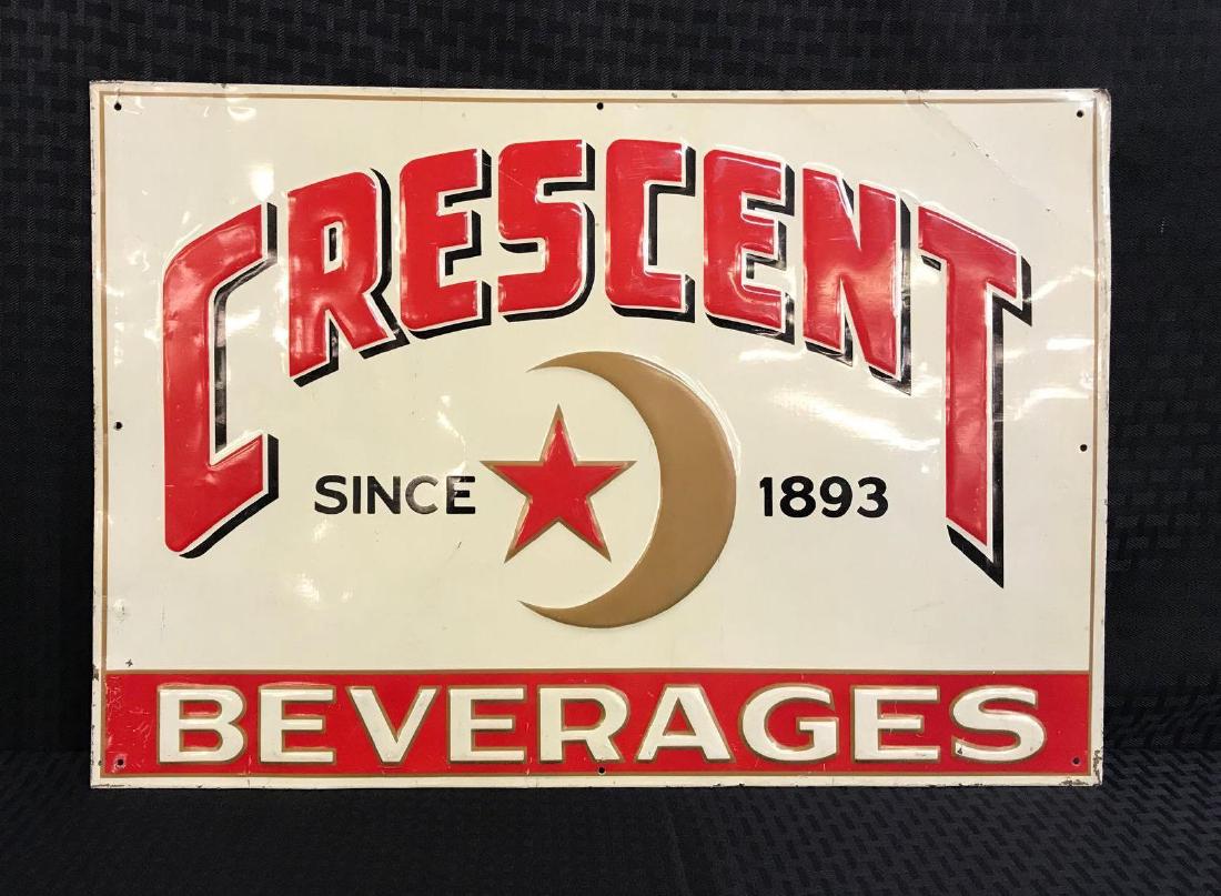 Crescent Beverages SST Sign (1 of 2)