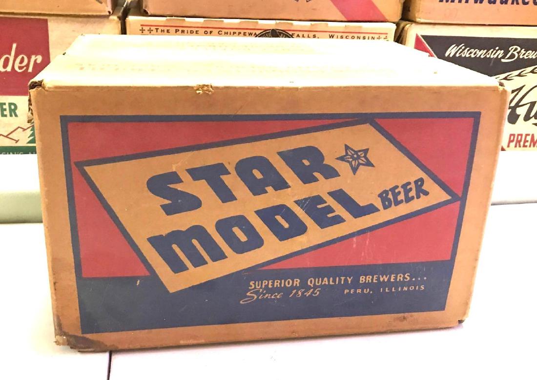 Vintage star model beer Peru Ill. 24 pack advertising (1 of 2)