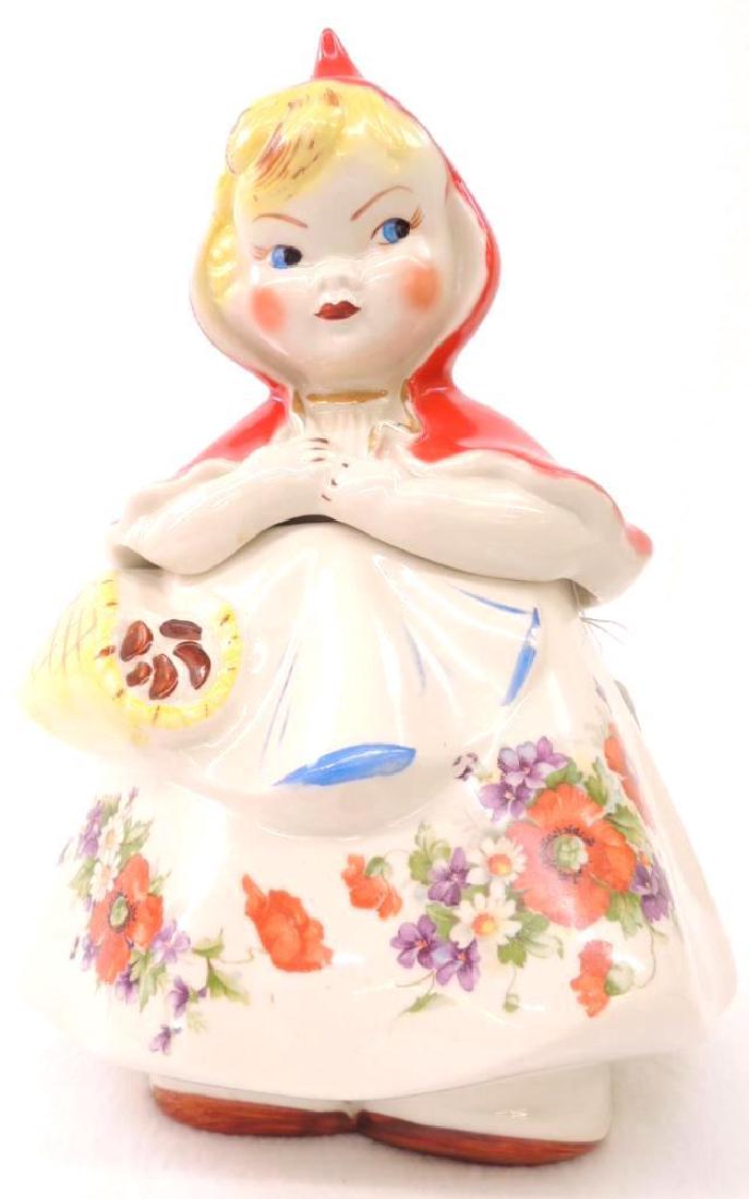 Hull Little Red Riding Hood Cookie Jar (1 of 4)
