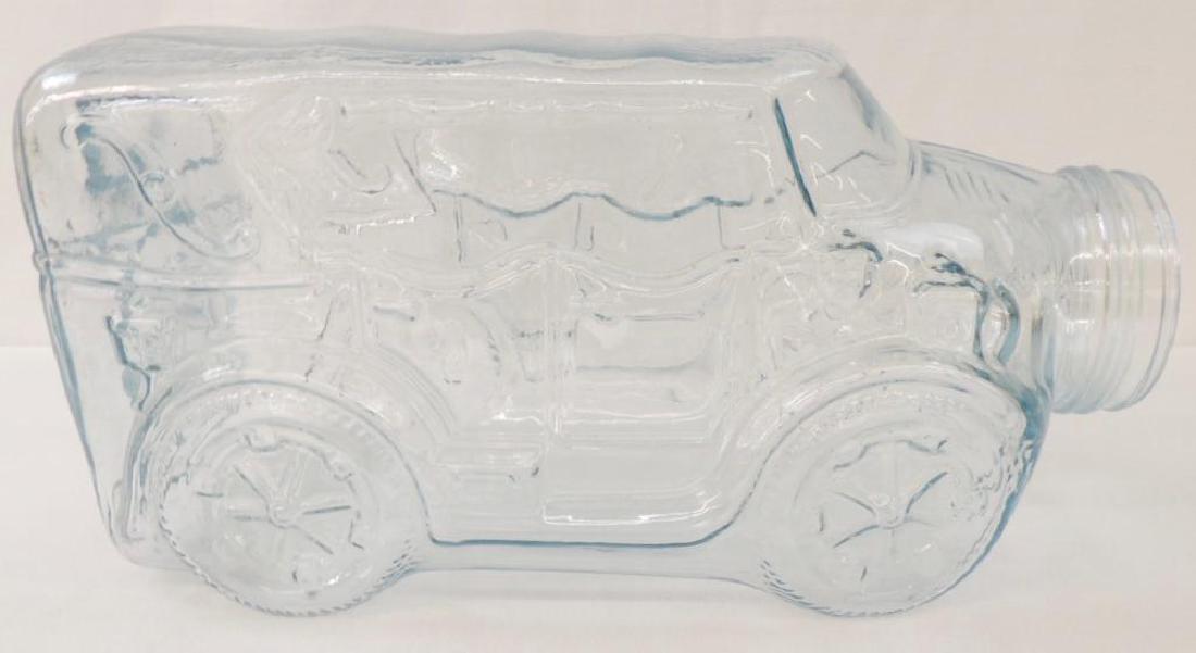 Large Glass Car Shaped Jar / Piggy Bank (1 of 1)