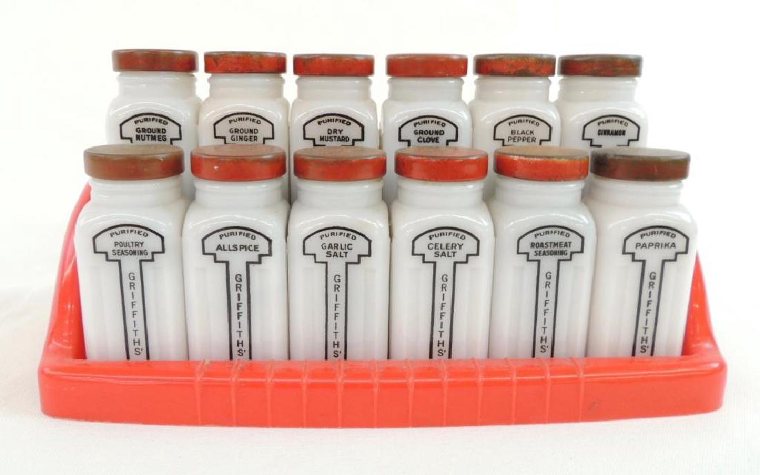 Griffith spice jar replacement lids sale