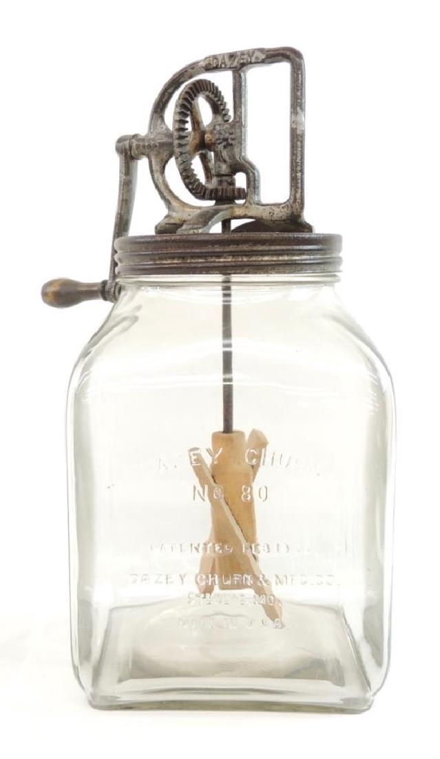 Dazey Butter Churn No 80 Oct 15, 2017 Matthew Bullock Auctioneers in IL