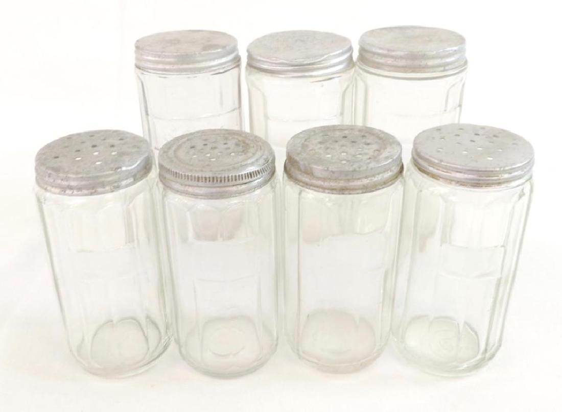 Group of 7 Antique Glass Hoosier Jars (1 of 5)