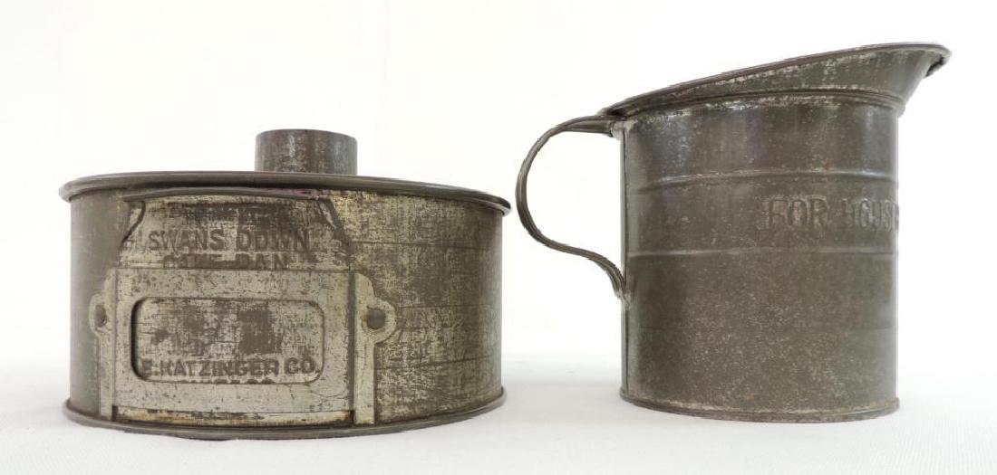 Swans Down Angel Food Cake Pan and Measuring Cup (1 of 3)