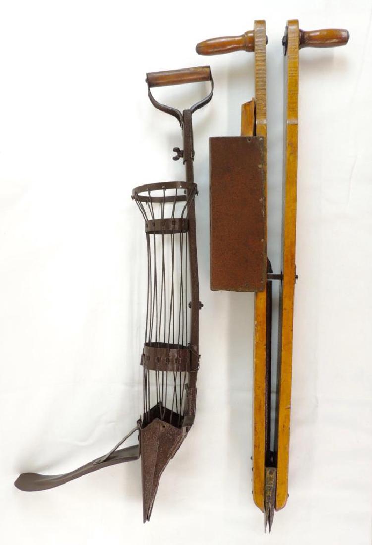 Group of 2 Antique Farm Seeders (1 of 1)