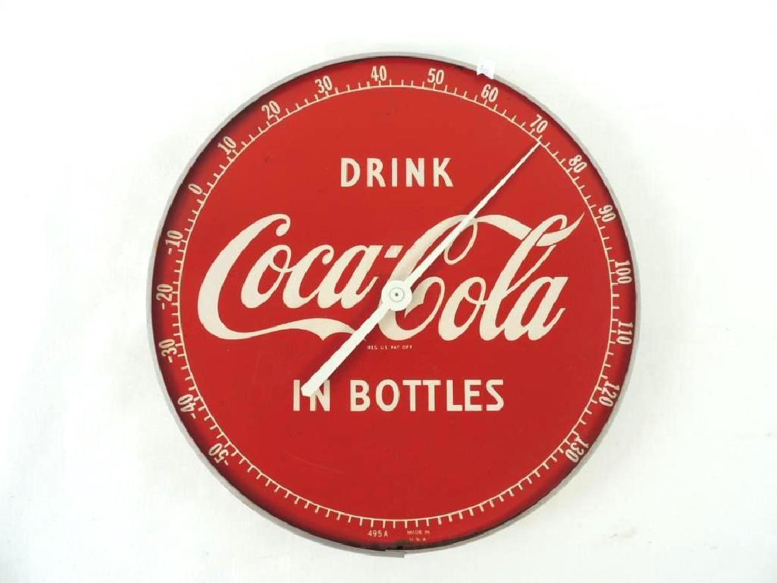 Coca-Cola Outdoor Thermometer (1 of 2)