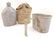 WW1 U.S. Army Canteen with Cup and Quartermaster Corps. - 3