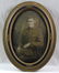 WW1 Photograph Featuring Soldier with Convex Gilded