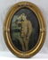 WW1 Photograph Featuring Soldier with Convex Gilded