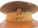 WW1 U.S. Army Officers Visor Cap with Badge - 2